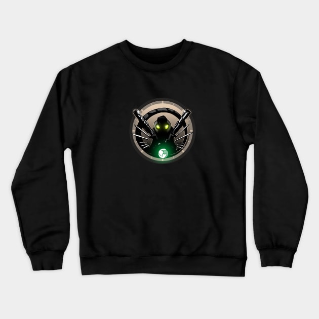 Scinter Locked & Loaded Crewneck Sweatshirt by Vivid Publishing